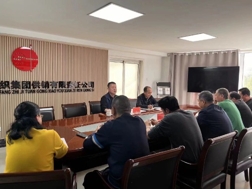常山集團(tuán)黨委委員、副總經(jīng)理馬如猛到供銷公司督導(dǎo)調(diào)研