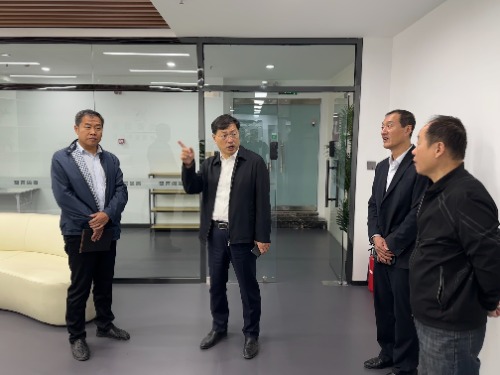 常山集團黨委書記、董事長吳寧赴恒永公司、實業(yè)公司調(diào)研