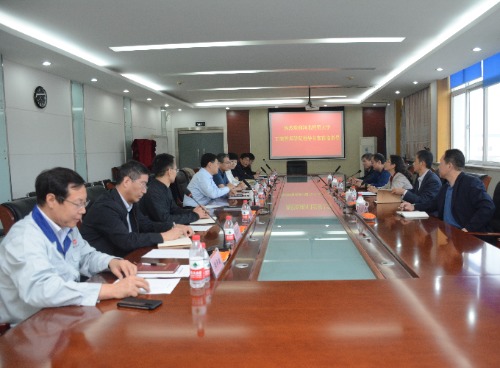 校企合作，共謀發(fā)展——河北經(jīng)貿(mào)大學工商管理學院一行到常山集團考察調(diào)研