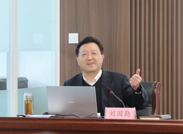 市政府國資委黨委書記、主任劉國勤到常山集團(tuán)講專題黨課