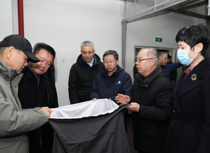 河北科大紡織科技特派團回訪暨常山集團紡織主業(yè)發(fā)展座談會召開
