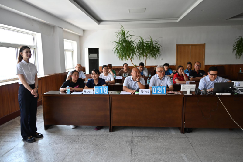 常山集團(tuán)所屬企業(yè)組織開展消防安全知識(shí)競賽