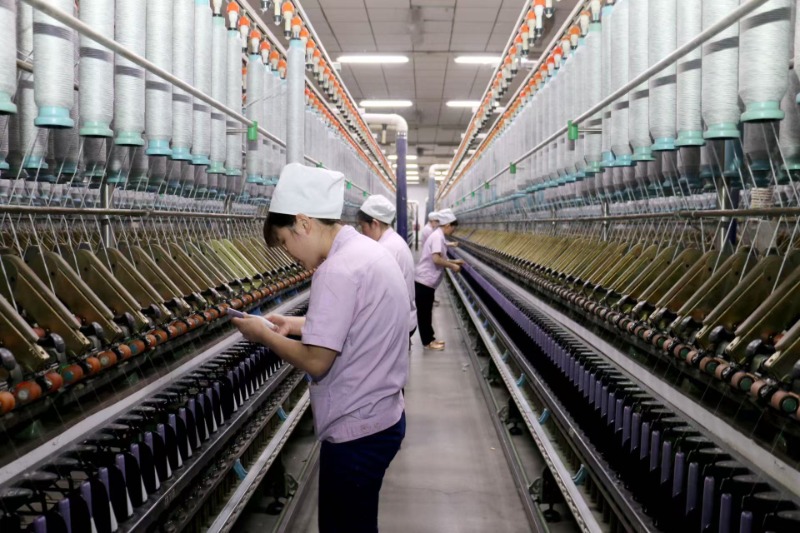 常山集團(tuán)各企業(yè)新春開(kāi)工忙 奮戰(zhàn)“開(kāi)門紅